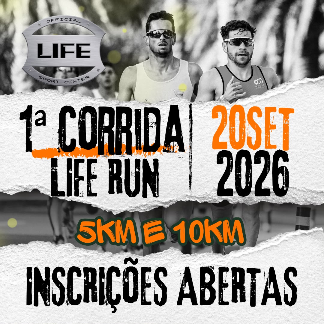 CORRIDA LIFE RUN COLATINA 5KM