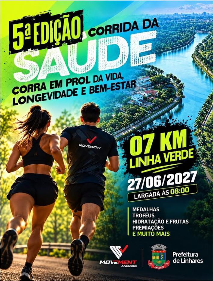 5° CORRIDA DA SAÚDE