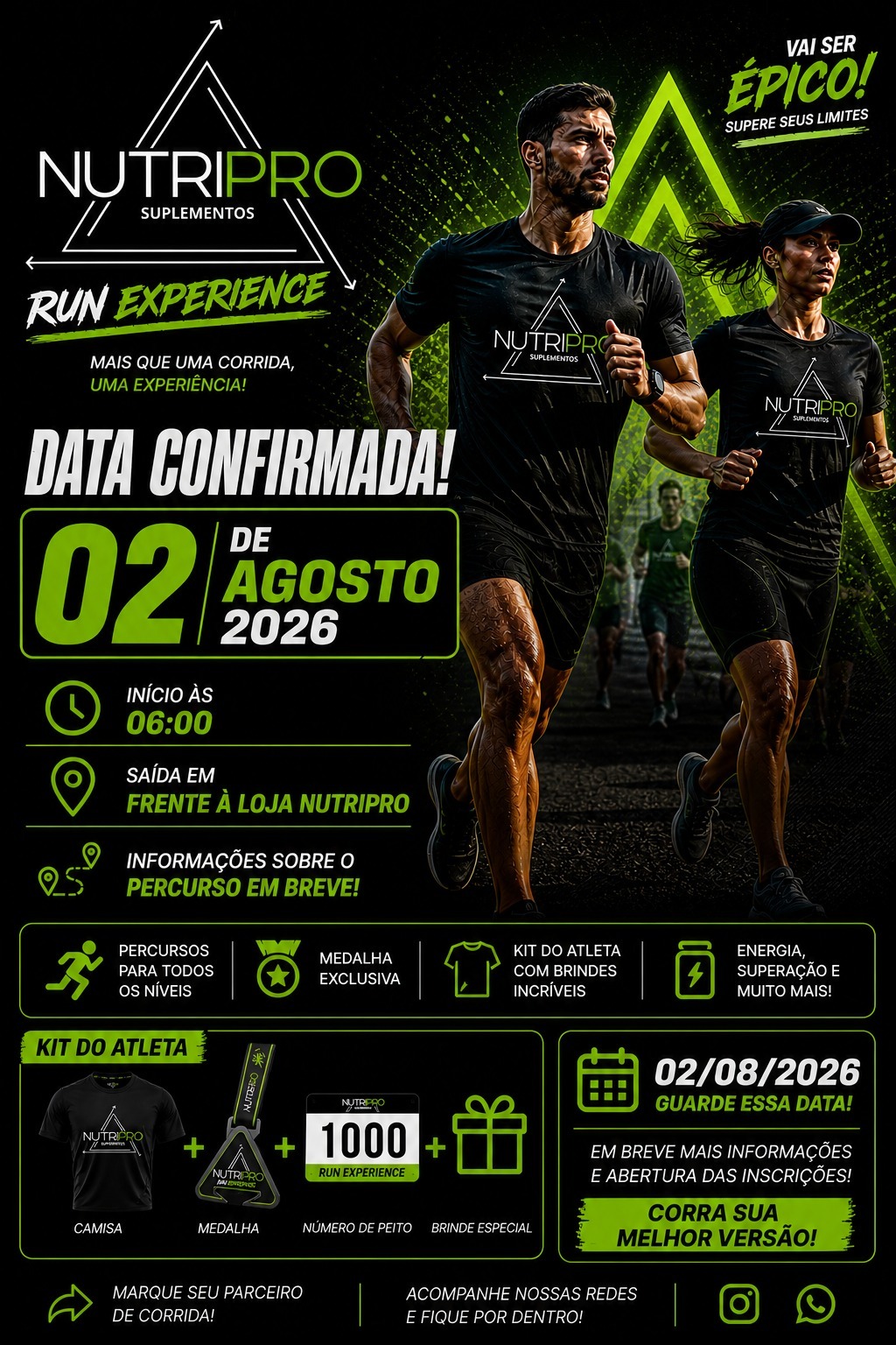 NUTRIPRO SUPLEMENTOS RUN EXPERIENCE
